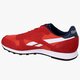 pánske tenisky (obuv) REEBOK CLASSIC SPORT CLEAN v67303 farba červená