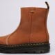 dámske zimné topánky (obuv) DR.MARTENS ZEBZAG RIGGER BOOT WARM LINED 42023200 farba hnedá