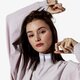 dámska mikina ADIDAS MIKINA SWEATSHIRT MONTHLY PACKS dh4718 farba fialová