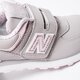 detské tenisky (obuv) NEW BALANCE KV574F1Y kv574f1y farba sivá