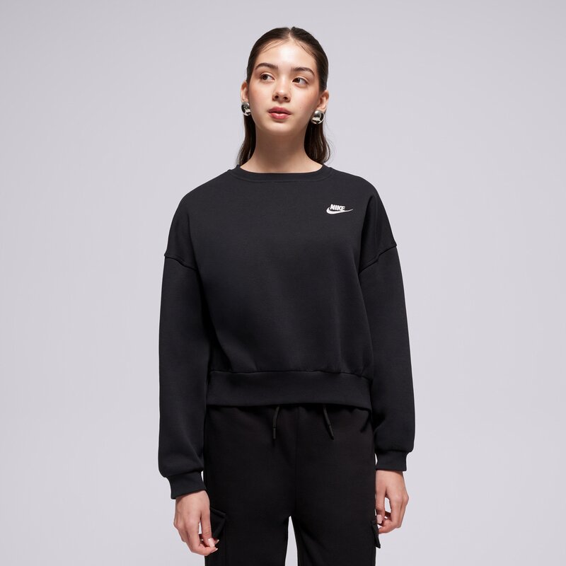 NIKE MIKINA G NSW CLUB FLC BXY CRW LBR GIRL