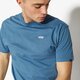 pánske tričko VANS TRIČKO SS LEFT CHEST LOGO TEE VA3CZEP8X va3czep8x farba modrá