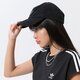detská šiltovka ADIDAS ČIAPKA CON DAD CAP hm1726 farba čierna