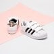 detské tenisky (obuv) ADIDAS SUPERSTAR CF C  gw4063 farba biela