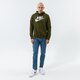 pánska mikina NIKE MIKINA S KAPUCŇOU SPORTSWEAR CLUB FLEECE bv2973-327 farba khaki