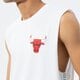 pánska jesenné bunda NEW ERA TRIČKO NBA LOGO TAPING SLESS BULLS CHICAGO BULLS WHI 13083913 farba biela