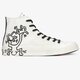 pánske tenisky (obuv) CONVERSE CHUCK 70 171858c farba biela