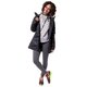 dámska zimná bunda NIKE BUNDA 700 DOWN JACKET 615760010 farba čierna