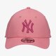 pánska šiltovka NEW ERA ČIAPKA 940 NYY PNK NEW YORK YANKEES PKLPPK 60240307 farba ružová