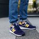 pánske tenisky (obuv) NEW BALANCE ML574SMB ml574smb farba modrá