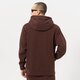 pánska mikina NIKE MIKINA S KAPUCŇOU SPORTSWEAR CLUB FLEECE bv2654-227 farba hnedá