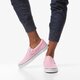 dámske tenisky (obuv) VANS CLASSIC SLIP-ON  vzmr2w0 farba ružová