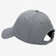 detská šiltovka NIKE ČIAPKA METAL SWOOSH H86 340225065 farba sivá