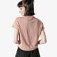 dámske top NIKE TOP W NSW SWSH TOP CROP SS ar3064-605 farba viacfarebná