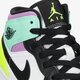 detské tenisky (obuv) AIR JORDAN 1 MID  554725-175 farba viacfarebná