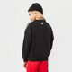 detská mikina ADIDAS MIKINA CREW GIRL hc4558 farba čierna