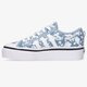 dámske tenisky (obuv) ADIDAS NIZZA PLATFORM W h01232 farba modrá