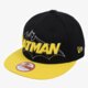 pánska šiltovka NEW ERA ČIAPKA HERO WORD 9FIFTY BATMAN 80038579 farba čierna
