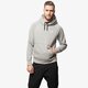 pánska mikina NIKE MIKINA AW77 FLC HOODY 598707066 farba sivá