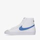 detské tenisky (obuv) NIKE BLAZER MID '77  da4086-117 farba biela