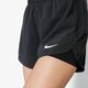 dámske šortky NIKE ŠORTKY  W NK FLX SHORT 2IN1 831263-010 farba čierna