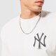 pánske tričko NEW ERA TRIČKO MLB BIG LOGO OVERSIZED TEE NYY NEW YORK YANKE 12195449 farba béžová