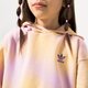 detská mikina ADIDAS MIKINA S KAPUCŇOU CROP HOODIE GIRL hk2942 farba ružová