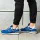 pánske tenisky (obuv) NEW BALANCE ML574ERB ml574erb farba modrá