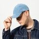 detská šiltovka LEVI'S ČIAPKA ESSENTIAL CAP d75890003 farba modrá