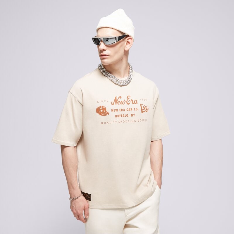 NEW ERA TRIČKO NE HERITAGE PATCH OS NONE