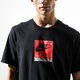 pánske tričko NIKE TRIČKO M NSW TEE FTWR PACK 4 bq0072-010 farba čierna