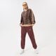dámska mikina ADIDAS MIKINA CREW SWEAT hk5190 farba hnedá