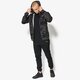 pánska mikina NIKE MIKINA M NSW HOODIE FZ AOP FLC CLUB ah7019032 farba čierna