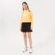 dámska mikina CHAMPION MIKINA CREWNECK SWEATSHIRT 115392ys121 farba žltá