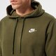 pánska mikina NIKE MIKINA S KAPUCŇOU SPORTSWEAR CLUB FLEECE bv2654-327 farba khaki