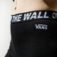 dámske nohavice VANS LEGGINGS BLADEZ LEGGING vn0a4dr3blk1 farba čierna