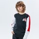 detská mikina JORDAN MIKINA JUMPMAN CLASSICS III CREW 957424-023 farba čierna