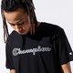 pánske tričko CHAMPION TRIČKO LOGO TEE 215280kk001 farba čierna