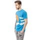pánske tričko NEW ERA TRIČKO FLAG IT UP TEE 11084870 farba modrá