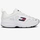 pánske tenisky (obuv) TOMMY HILFIGER NEVIS 01C2 em0em00344100 farba biela