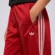 dámske nohavice ADIDAS NOHAVICE  FB LOOSE TP ks9977 farba červená