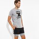 pánske tričko UNDER ARMOUR TRIČKO SS IRON P ARADISE T 1280848025 farba sivá