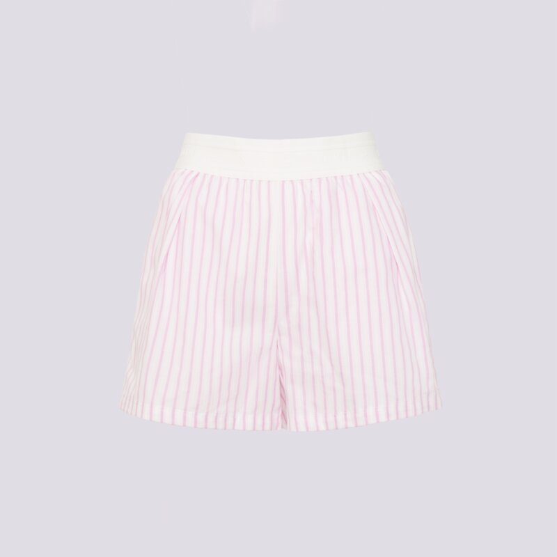 NIKE ŠORTKY  W NSW OFFLN WVN PPLN STRP SHRT