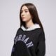 detská mikina JORDAN MIKINA S KAPUCŇOU JDG BLUE JEANS & BLING PO HOOD GIRL 45f193-023 farba čierna