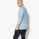 pánska mikina ADIDAS MIKINA TREFOIL CREW cv8643 farba modrá