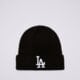 pánska čiapka NEW ERA ČIAPKA MLB CUFF KNIT LA DODGERS LOS ANGELES DODGERS 12122730 farba čierna