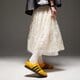 dámske tenisky (obuv) ADIDAS JAPAN W ji2665 farba žltá