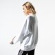 dámska mikina ADIDAS MIKINA VOCAL SWEAT ed5847 farba biela
