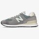 dámske tenisky (obuv) NEW BALANCE 574  ml574ba2 farba sivá