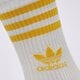 dámske ponožky ADIDAS PONOŽKY CREW SOCK 3STR iu2661 farba viacfarebná